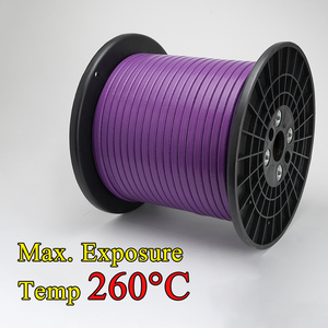 Điện sưởi ấm dưới sàn cáp với cắm nhiệt Truy Tìm cableg tự điều chỉnh dưới sàn sưởi ấm dấu vết băng cho deicing - Product Image 1