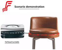 Base Giratoria de Alta Resistencia para Maquinaria Industrial y Muebles, Plataforma Giratoria de 360 Grados