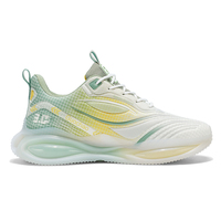 Chaussures de sport en maille respirante légère pour hommes semelle en PVC à lacets souples printemps été Style de marche et de course Design à la mode