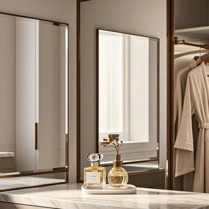 <b>Silver</b> Coated <b>Mirror</b> on Float Glass, Round Frameless Wall <b>Mirror</b> for Guest Toilet, Know the <b>Silver</b> <b>Mirror</b> Price - Product Image 5