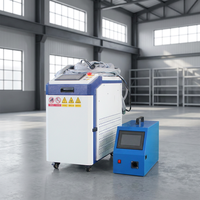 Soudeuses laser portables Raycus 4 en 1, machine de soudage et de découpe laser, 1500w 2000w 3000w