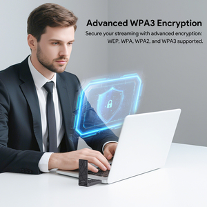 Adaptador <span class=keywords><strong>USB</strong></span> Inalámbrico Tri-Banda WiFi 7 BE6500, Adaptador de Red <span class=keywords><strong>USB</strong></span> 3.0 Inalámbrico Tri-Banda WiFi 7 BE6500 - Product Image 5