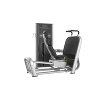 Machine d'extension des jambes professionnelle pour l'entraînement des quadriceps - Système de résistance à broches lisses