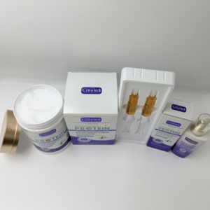 Set de Champú y Acondicionador para Cabello 4 en 1 Sin Sulfatos con Proteínas, Marca Cinema, con Agujas - Product Image 3