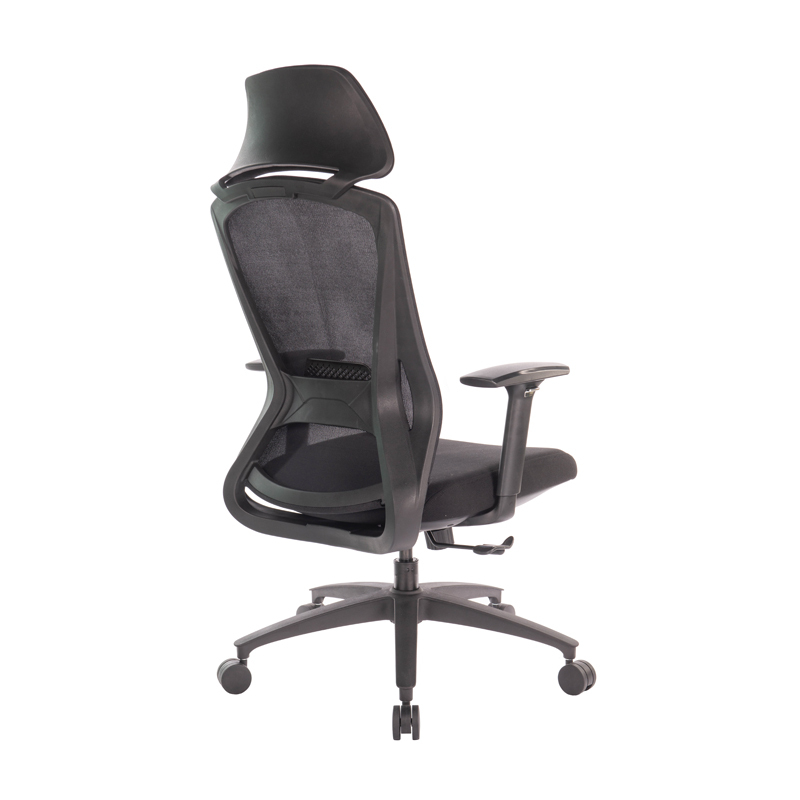 New design 3D armrest ergonomic adjustable office mesh chair