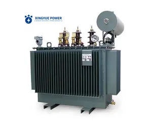 Copper Wire 10kV 11kV 400V 50kVA 33kV 75kVA 100kVA Oil Immersed Distribution Transformer