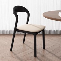 Chaises de salle à manger en bois de luxe confortables de style nordique moderne, pour hôtel, cuisine, salon, table basse, banquet rétro