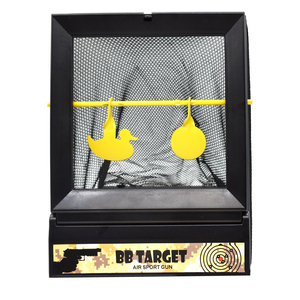 Yakeda săn bắn ngoài trời mục tiêu bắn súng hộp mục tiêu Súng cao su thiết kế hình người có thể gập lại đào tạo thiết bị chiến thuật Súng cao su mục tiêu - Product Image 5