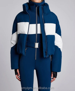 El traje <span class=keywords><strong>de</strong></span> esquí impermeable a prueba <span class=keywords><strong>de</strong></span> viento para exteriores es delgado y cálido, mientras que el esquí se puede personalizar para uso en invierno - Product Image 5