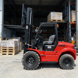 Nuovo Carrello Elevatore Fuoristrada XP 4WD da 3,5 Tonnellate con Cabina, Motore Diesel, Emissioni Nazionali <span class=keywords><strong>IV</strong></span> per Trasporti Edili - Product Image 6