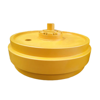 Pièces de train de roulement pour mini-pelles : Ensemble de roue d'entraînement avant pour 320 330 PC210 PC220, Pièces de machines de construction 40 Mnb