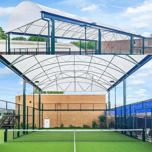 Cour de padel panoramique personnalisée Couverture de toit de cour de paddle de toit de vent extérieur pour les champs de padel - Product Image 2