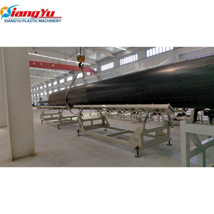 Đen HDPE <span class=keywords><strong>PE</strong></span> vỏ vỏ Áo khoác Ống đùn cho Polyurethane bọt pre-cách nhiệt huyện Ống sưởi ấm - Product Image 3