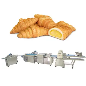 Commercial Restaurant Kitchen Bakery Croissant Baking Catering Food Production Line