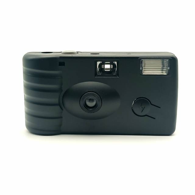 Custom Pattern Sticker Plastic Shell Household Outdoor C41 Disposable Cameras Firm Movie Camera with Color Rolls