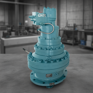 Caja de Engranajes de Reducción de Velocidad de Fabricación Profesional, Motor de CA con Engranajes, Reductor Cicloidal, Reductor de Engranajes Planetarios - Product Image 1