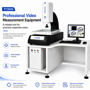 Équipement de mesure vidéo haute précision pour le contrôle qualité en usine - Product Image 5