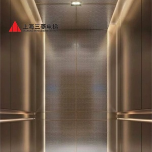 Ascenseur pour passagers Mitsubishi, capacité 400 kg et 630 kg, 3 étages, pour 6 personnes, adapté à une utilisation en extérieur et en intérieur - Product Image 6