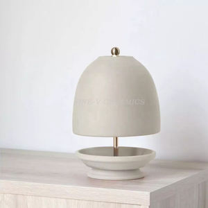 <span class=keywords><strong>Stufa</strong></span> a Tealight Autonoma <span class=keywords><strong>in</strong></span> Terracotta, Lampada Ecologica, Radiatore a Candela, Vaso per Fiori <span class=keywords><strong>in</strong></span> Argilla - Product Image 4