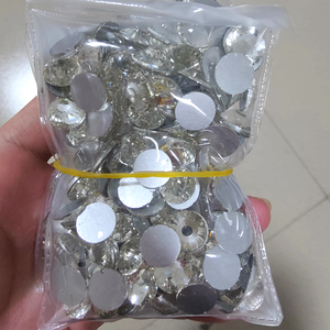 Cristales Grandes de Estrás AB SS40 SS50 SS60 sin Fijación en Caliente <span class=keywords><strong>para</strong></span> <span class=keywords><strong>Uñas</strong></span>, con Logotipo Personalizado y Embalaje al por Mayor - Product Image 2