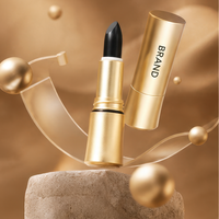 Rouge à lèvres Black Rose Magic, effet tasse anti-adhésif, hydratant, longue tenue, inaltérable, waterproof, anti-transpiration