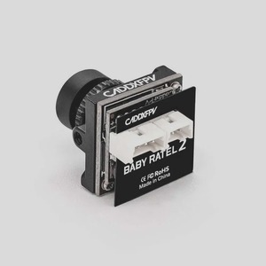 Mini FPV-Kamera 1200TVL NTSC PAL Umschaltbar 2,1mm Objektiv Ultraleichte 3-Gramm-Kamera für FPV-Rennen & Freestyle - Product Image 2