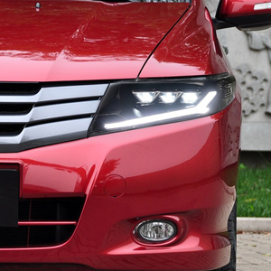 TYPY pour Honda City 2008-2014, ensembles de phares, conversion de lentilles laser, feux de jour LED et clignotants séquentiels - Product Image 6