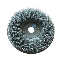 Brosse abrasive diamantée de 200 mm pour surfaces en granit, marbre et pierre