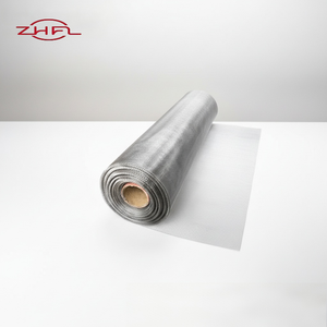 Malla de Alambre de Acero Inoxidable SS316, Malla de Anillo de 50/35 Micras, Cortina Decorativa de Alambre, Malla Filtrante de Alambre en Cuña - Product Image 1