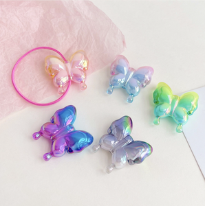 New UV Plated Plastic Gradient Acrylic Beads Waist Beads <b>Jewelry</b> DIY Personalized Cell Phone Pen <b>Jewelry</b> <b>Findings</b> <b>Components</b> - Product Image 4