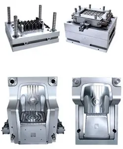 Cadeira cadeira de plástico molde de sopro da máquina de moldagem por injeção, moldagem de plástico china