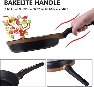 TMAI antiadherente cosina Sutton y sartenes antiaderente conjunto para ollas <span class=keywords><strong>de</strong></span> aluminio <span class=keywords><strong>de</strong></span> cocina <span class=keywords><strong>de</strong></span> ollas - Product Image 3