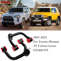 Kit de bras de suspension supérieurs avant pour Toyota Tacoma Hilux Fortuner 2004-2022, rehausse de 2 à 4 pouces