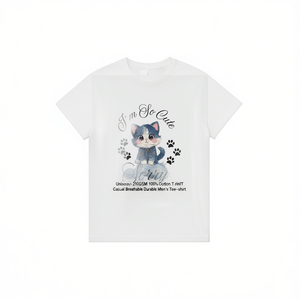 T-Shirt Unisex 210GSM 100% Cotone, Maglietta Casual Traspirante e Resistente per Uomo - Product Image 2