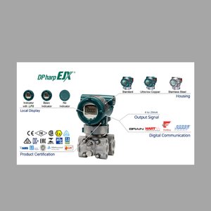ชุดควบคุมการไหลแบบสกิดพร้อมเครื่องวัดการไหล Yokogawa รุ่น VY และชุดควบคุมหลายตัวแปร EJX รุ่น 910A ชุดควบคุมการไหลแบบสกิดพร้อม Yokogawa EJX910A - Product Image 3