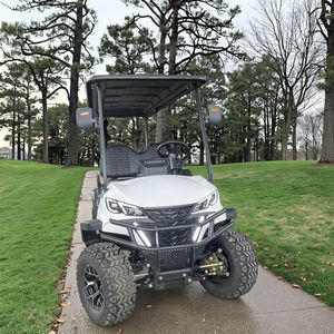 Voiturette de golf électrique professionnelle 4 places, écologique, zéro émission, certifiée DOT/EEC pour le golf sur routes non publiques - Product Image 1