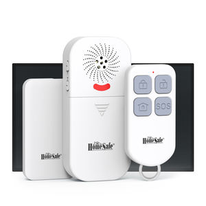 Timbre Inalámbrico con Sensor de Presión y Sistema de Alarma para Seguridad del Hogar, Antirrobo y Saludo - Product Image 1