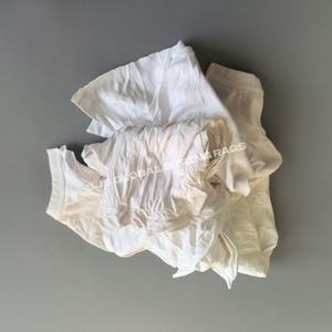 Trapos de Algodón Blanco de Grado A, Paño de Limpieza Industrial, Paño de Limpieza Marino para Camisas, Trapos 100% de Algodón Blanco - Product Image 1