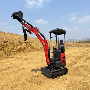 <span class=keywords><strong>Mini</strong></span> Escavatore Idraulico Compatto Serie U OMI-18U da 1,8 Ton con Telaio Retrattile per Demolizioni Interne e Lavori in Spazi Ristretti - Product Image 1