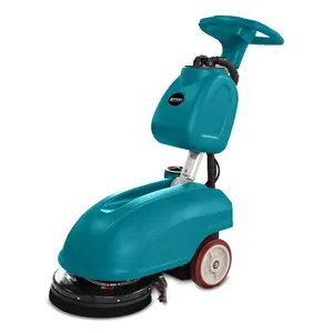 B30 Anrunto Small Electric Folding Small Electric Floor Scrubber