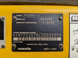 Japón Año 2020 Maquinaria de construcción de ingeniería usada Komatsu Excavator 2017 - Product Image 6