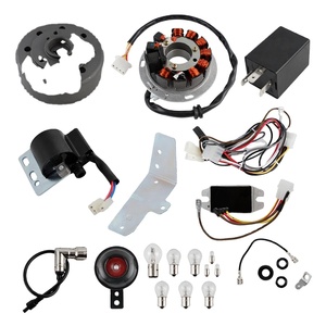Yhmoto ชุดคอยล์จุดระเบิด12V สเตเตอร์มู่เล่ย์ zuendung สำหรับ simson KR51 /1ดาว SR4-2 Duo 4/1 - Product Image 1