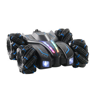 Voiture télécommandée à double face 2,4 GHz, voiture de cascade, rotation à 360 degrés, voiture intelligente télécommandée pour enfants, voiture télécommandée à dérive, jouets télécommandés pour enfants - Product Image 1