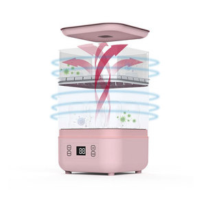 2025 usine en gros multi-fonction bébé bouteille de lait stérilisateur et sèche-linge avec <span class=keywords><strong>vapeur</strong></span> numérique pour bébé sucette, bol, cuillère - Product Image 1
