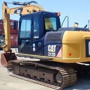 รถขุดตีนตะขาบ Cat 312d Sed ระบบไฮดรอลิกขั้นสูง ประหยัดพลังงาน สภาพเดิมจากโรงงาน สำหรับงานก่อสร้าง ขายดี - Product Image 3