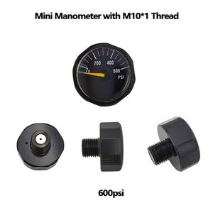 Manómetro de Presión de Aire Micro M10, Material de Latón Duradero, PAG-M10_3500PSI, 3500 PSI, Compatible con Accesorios - Product Image 6