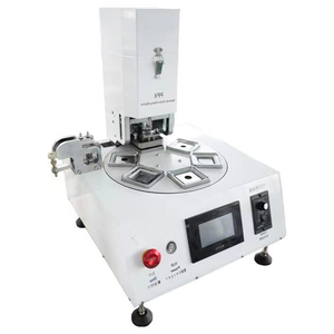 Tự động khí nén nút Maker Kit huy hiệu tủ lạnh nam châm nút Máy Làm 50*50 mét tủ lạnh nam châm Pin huy hiệu Máy làm - Product Image 3