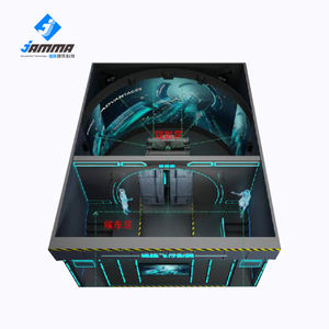 Parc d'attractions intérieur, Cinéma 3D à l'œil nu, Manèges sombres, Théâtre immersif multijoueur en acier/métal 10P/15P/32P/45P - En promotion - Product Image 2