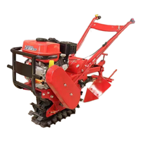 Motoculteur diesel 8HP haute productivité multifonctionnel pour la gestion des champs agricoles, l'aération des jardins et des pelouses, et l'élimination des mauvaises herbes