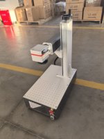Machine de marquage laser CNC portable de bureau pour métaux 20W/30W/50W/100W, nouvelle garantie de 2 ans, prix usine ultra-bas